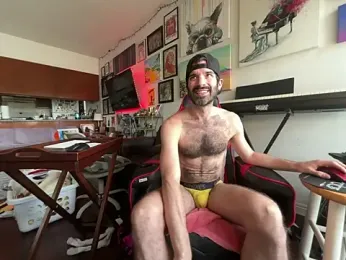 Pupscritch webcam model stream image