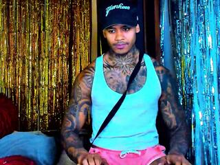 Jared Kushh webcam model stream image