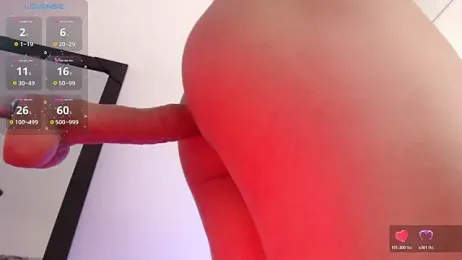 BeckyAnders webcam model stream image