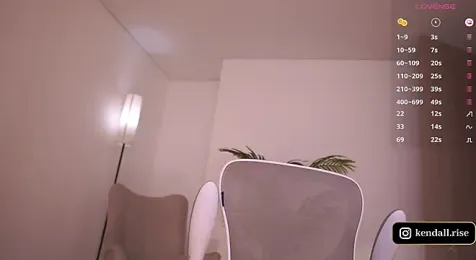 KendallRiseX webcam model stream image