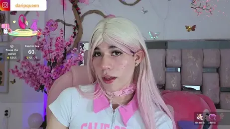 DaripQueen webcam model stream image