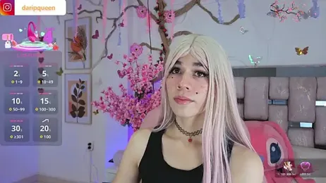 DaripQueen webcam model stream image