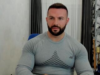Charming Joshua webcam flirt4free model stream image