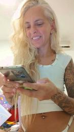 Platinumgoddess webcam model stream image