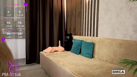 Holl1Would webcam model stream image