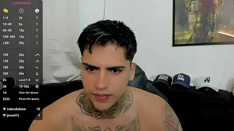 sweetlatinoboy webcam model stream image
