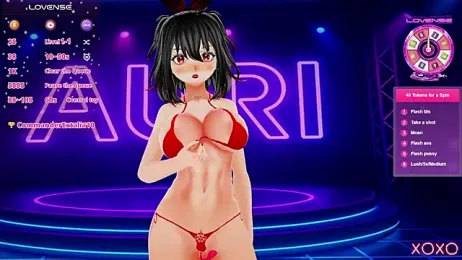 Auri_Hikaru webcam stripchat model stream image