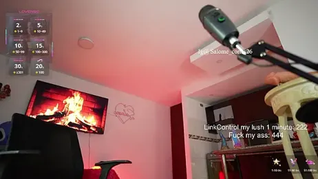 BitchySalome webcam stripchat model stream image