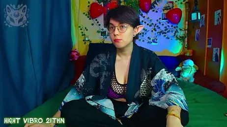 TrickyKitsune webcam model stream image