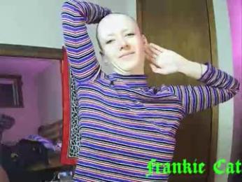 frankiecatalyst webcam model stream image