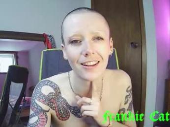 frankiecatalyst webcam model stream image