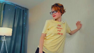 GladysGee webcam cam4 model stream image