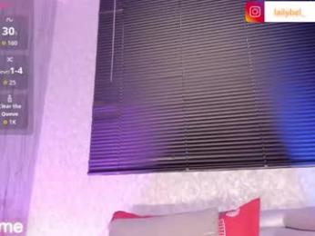 laiilybell webcam model stream image
