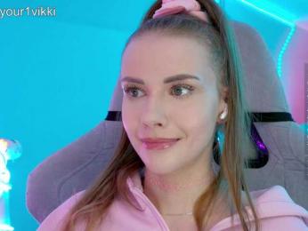 VikkiExtraCheese webcam model stream image