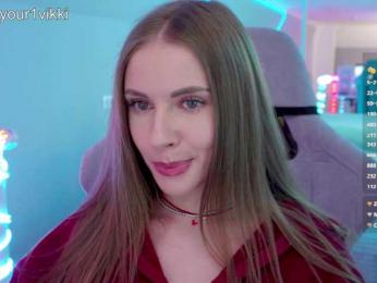 VikkiExtraCheese webcam bongacams model stream image