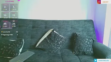 ethan_and_ava webcam stripchat model stream image