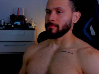 Andrew Corey webcam flirt4free model stream image