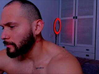 Andrew Corey webcam flirt4free model stream image