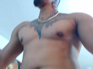 Andrei Hunter webcam flirt4free model stream image