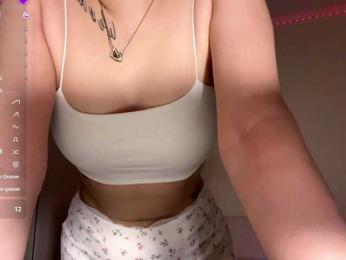 KateHi webcam model stream image