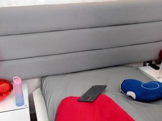 Michele Morgan webcam model stream image