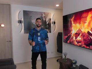 Antony Walker webcam model stream image