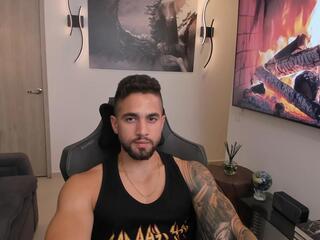 Antony Walker webcam flirt4free model stream image