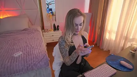 GraceCandy webcam stripchat model stream image