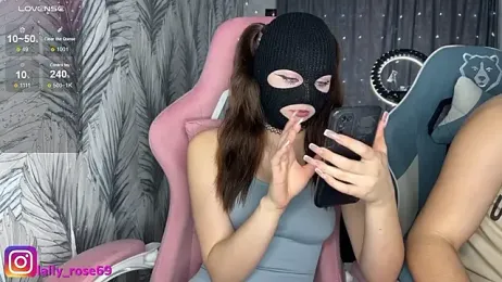 LallyRose69 webcam model stream image