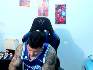 Andrew Price webcam flirt4free model stream image