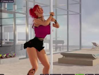 3dx_porn_ webcam chaturbate model stream image