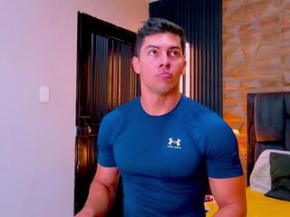 Felipe Santoro webcam flirt4free model stream image