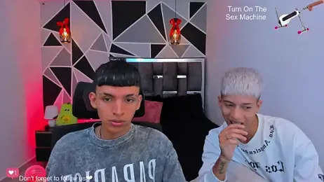 Juan_Nd_Steven webcam stripchat model stream image