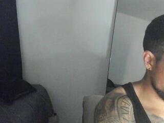 Thiago Lugo webcam flirt4free model stream image