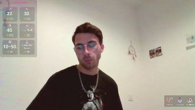 thomas954 webcam model stream image