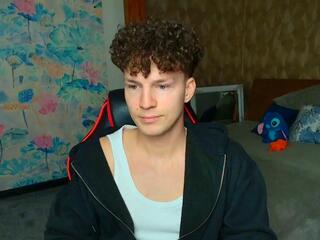 Ricky Brenner webcam flirt4free model stream image