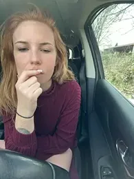 Redhairedteacher webcam model stream image