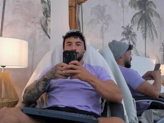 Connor Byrne webcam model stream image