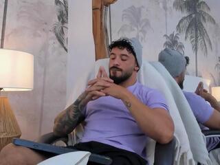 Connor Byrne webcam model stream image