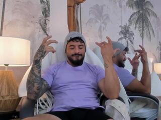 Connor Byrne webcam model stream image