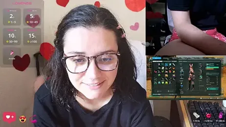 sobresalinaa webcam model stream image