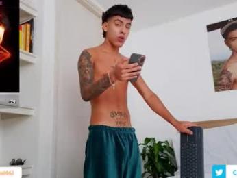 russell_adams_ webcam model stream image