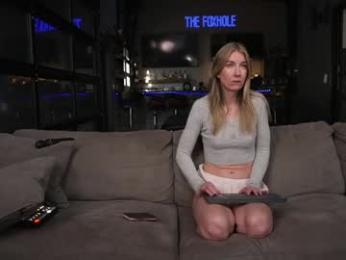 blondefoxsilverfox webcam chaturbate model stream image