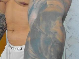 Luigi Ferrara webcam model stream image