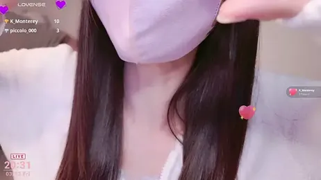 meg_0901 webcam model stream image