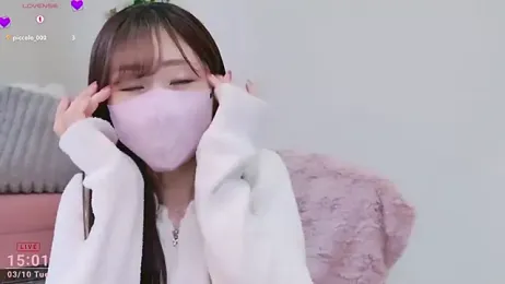 meg_0901 webcam model stream image