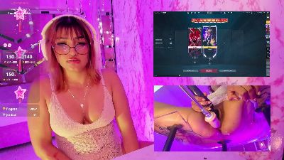 AriaNova_ webcam cam4 model stream image