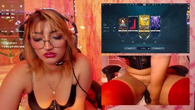 AriaNova_ webcam model stream image