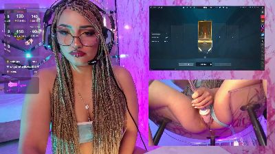 AriaNova_ webcam cam4 model stream image