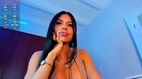 Salolatina webcam model stream image